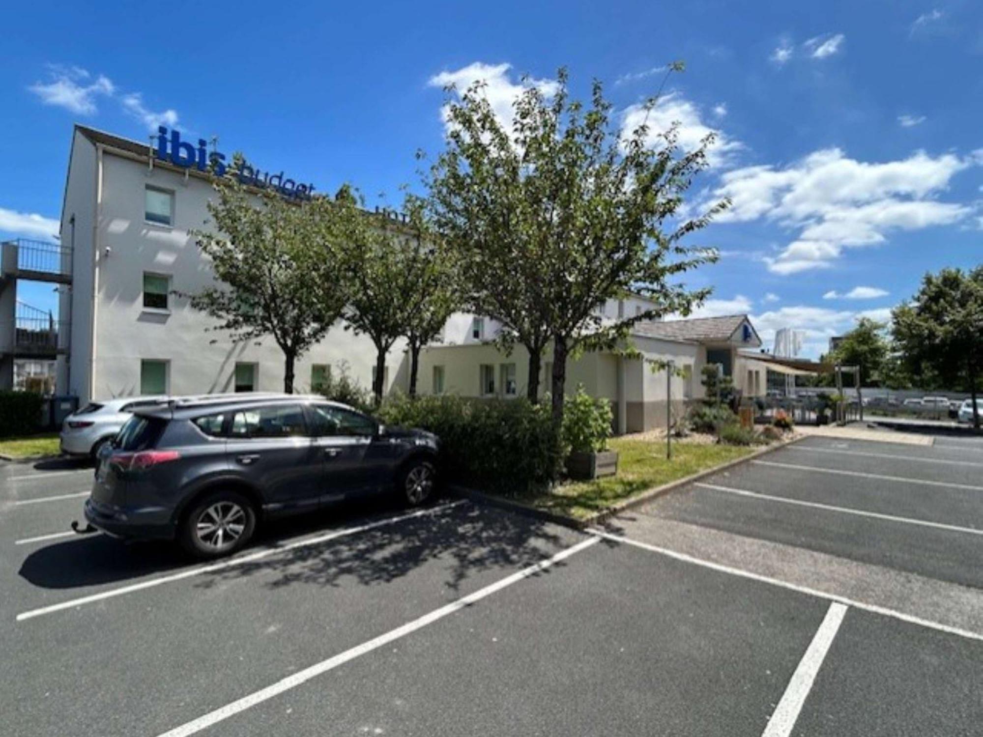 Hotel Ibis Budget Nantes Nord St Herblain Saint-Herblain Exterior foto