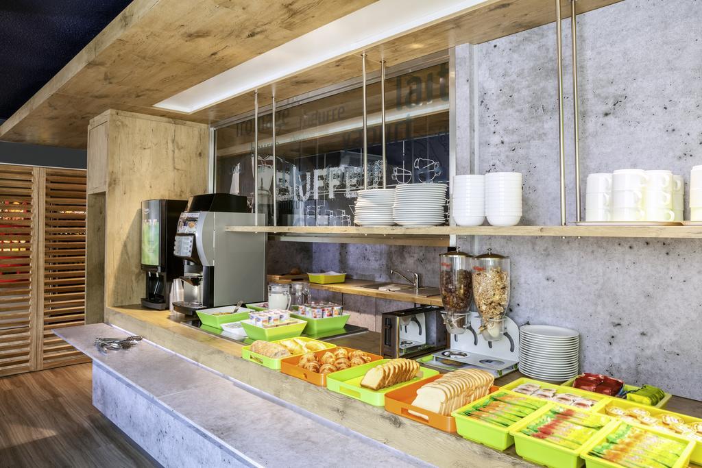 Hotel Ibis Budget Nantes Nord St Herblain Saint-Herblain Exterior foto